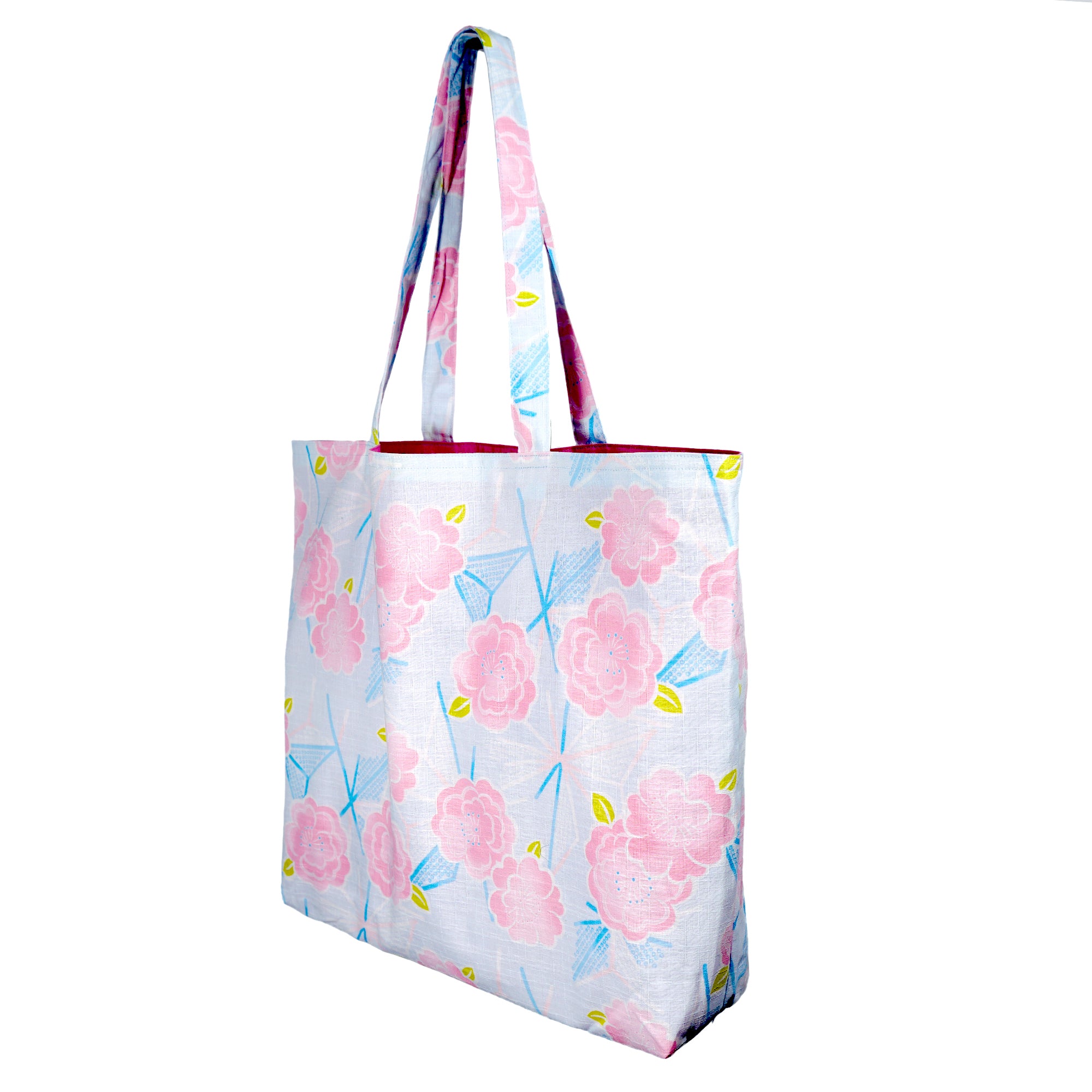 Shopper Tote Bag - Wonderfully Pink