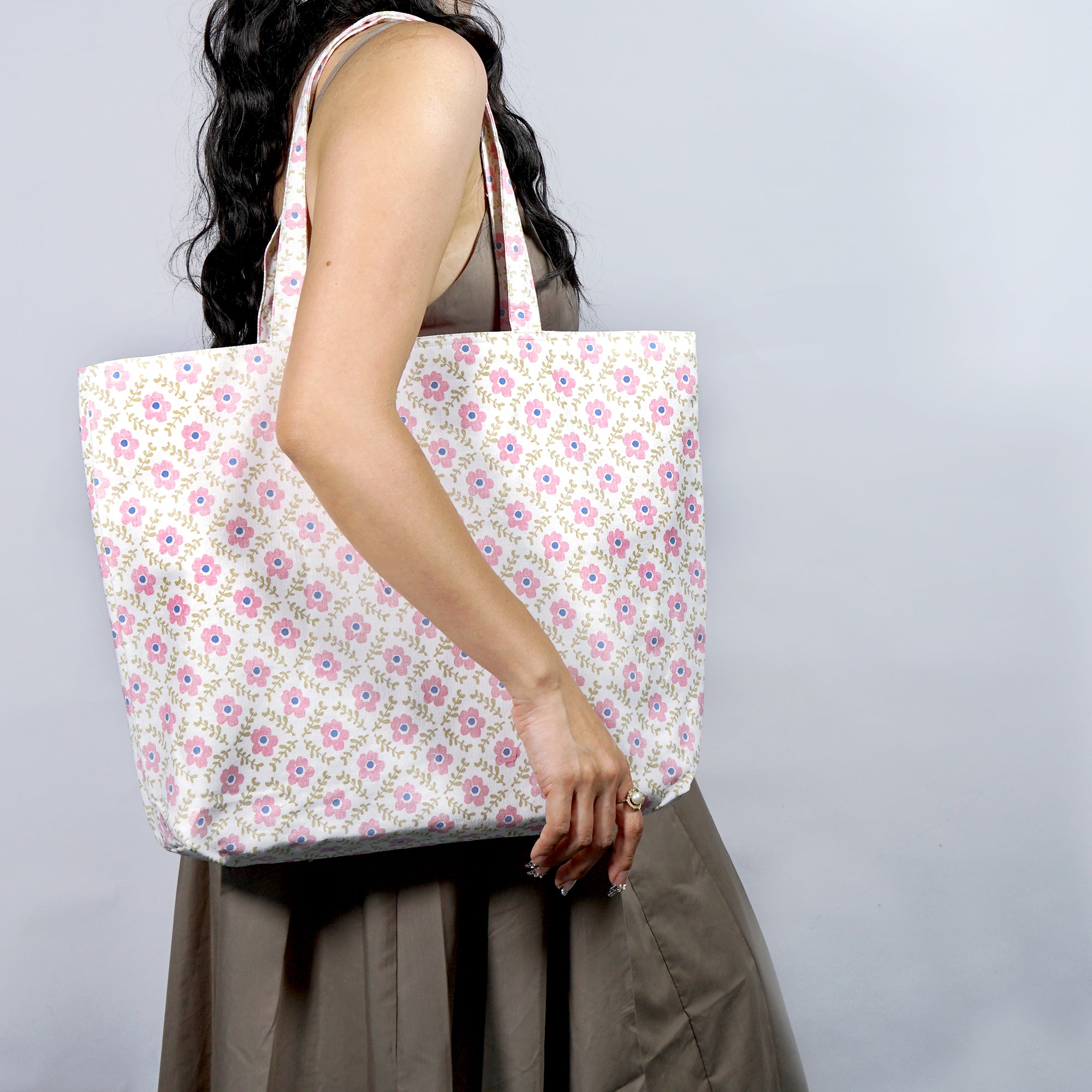 Shopper Tote Bag - Suki