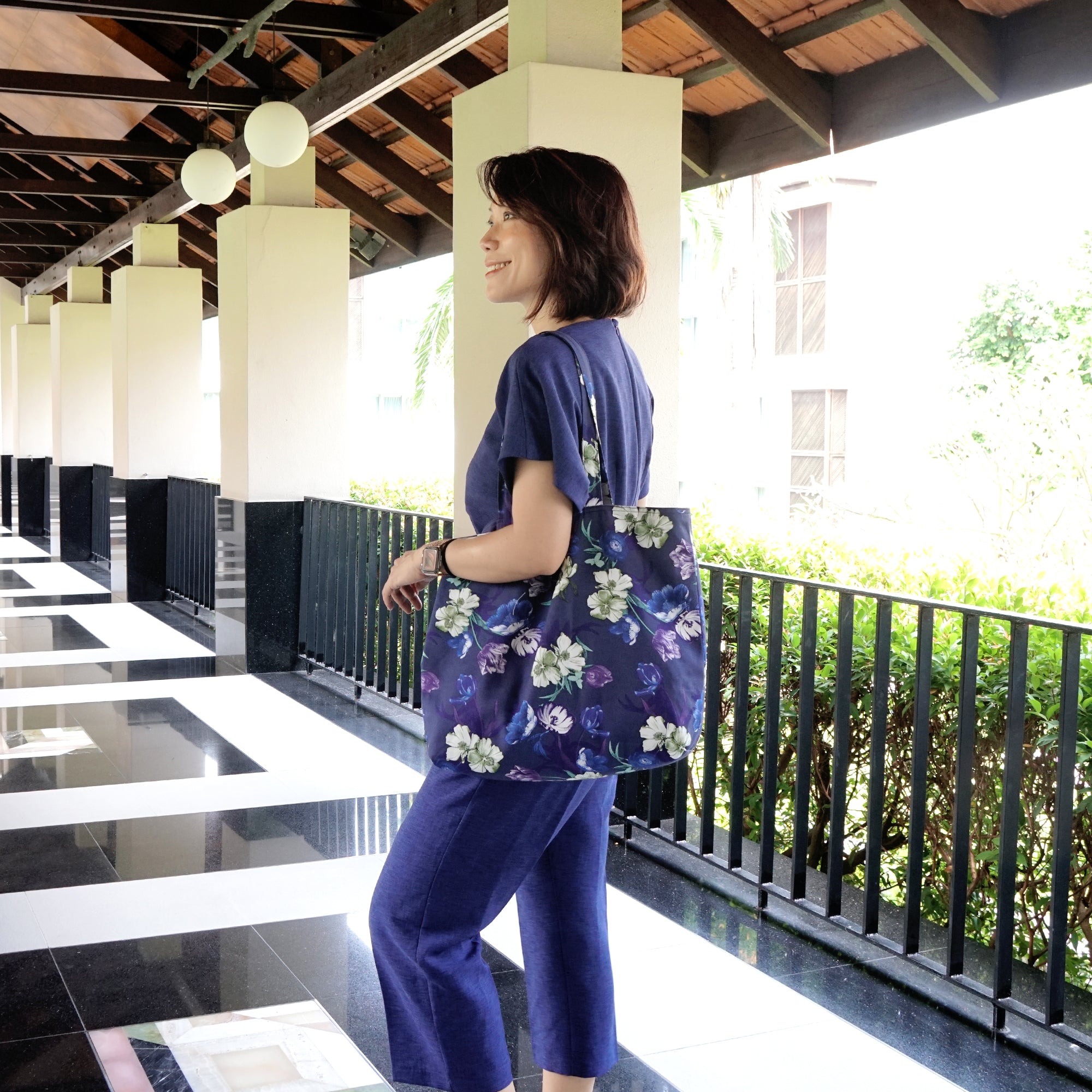 Shopper Tote Bag - Hasina