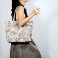 Shopper Tote Bag - Old Stamp