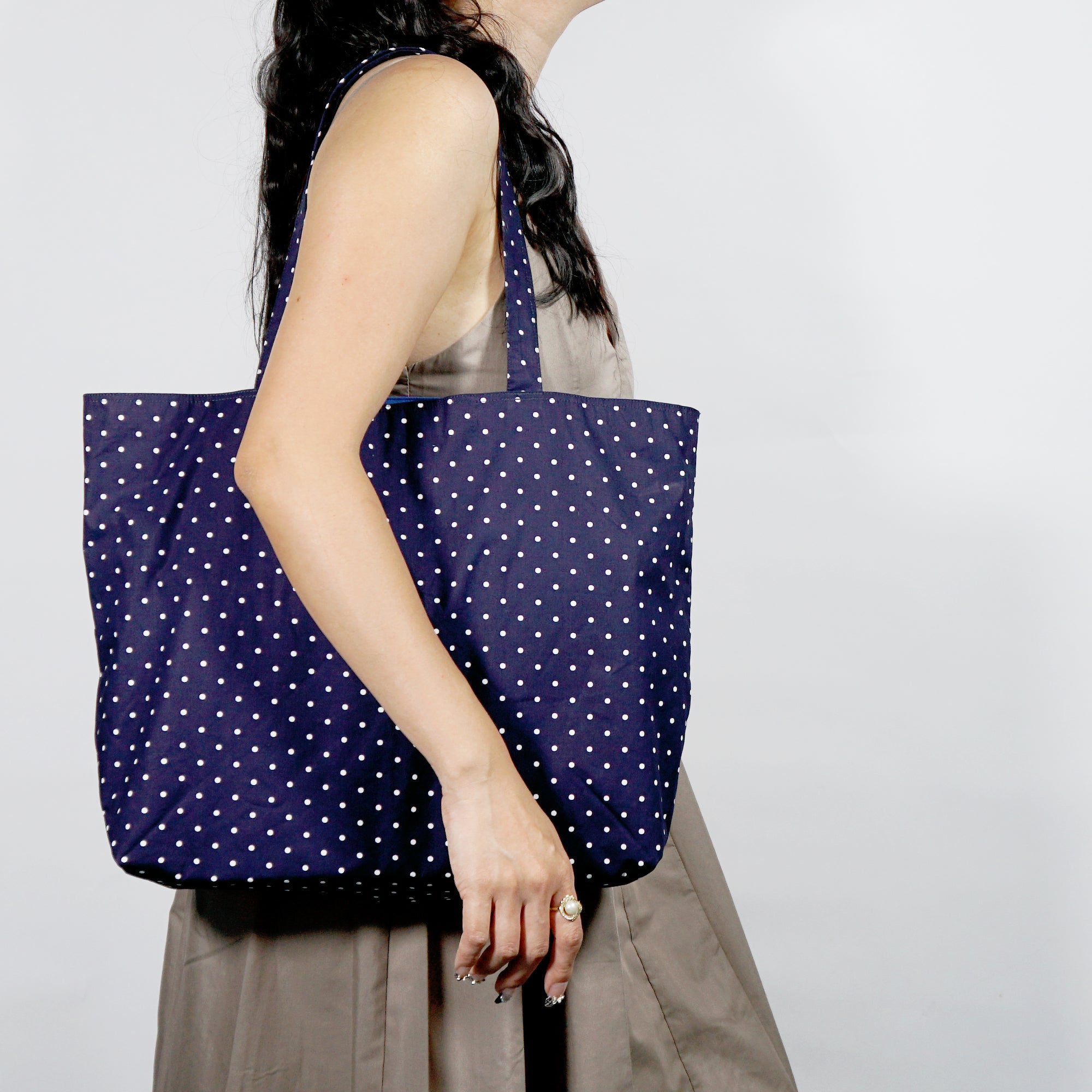 Shopper Tote Bag - Starry Sky