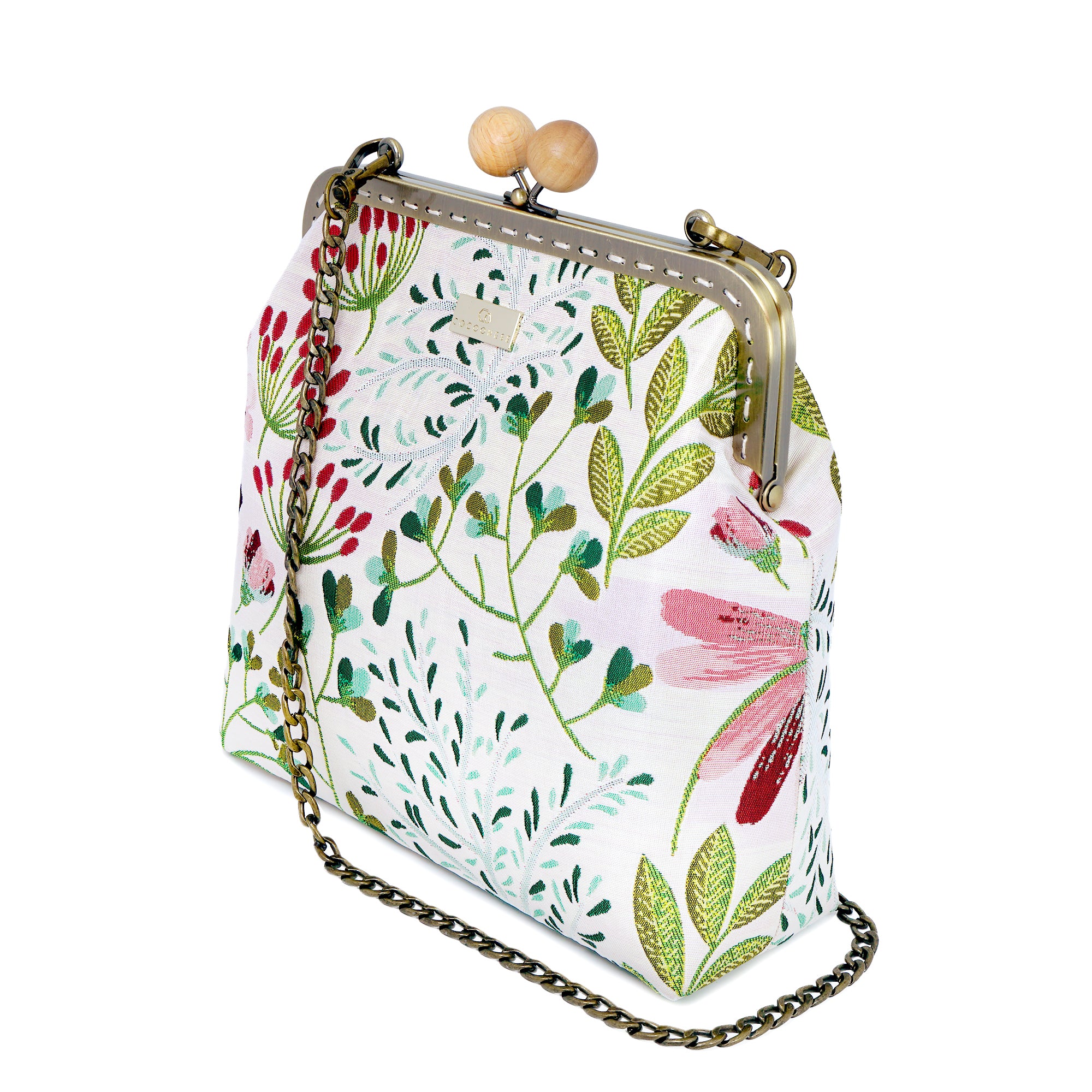 Clasp Sling With Wooden Ball - Roselle