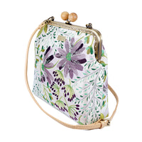 Clasp Sling With Wooden Ball - Roselle