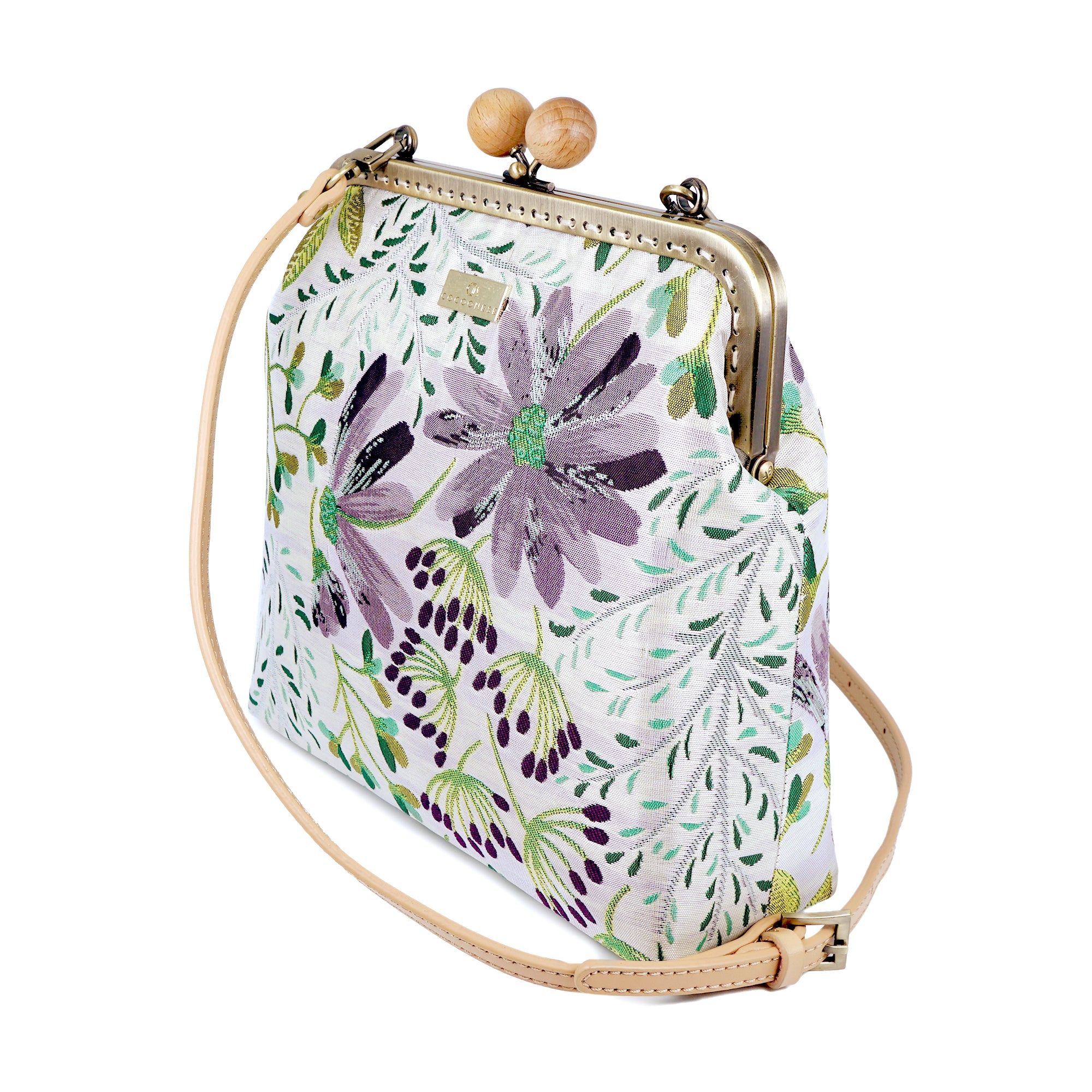 Clasp Sling With Wooden Ball - Roselle