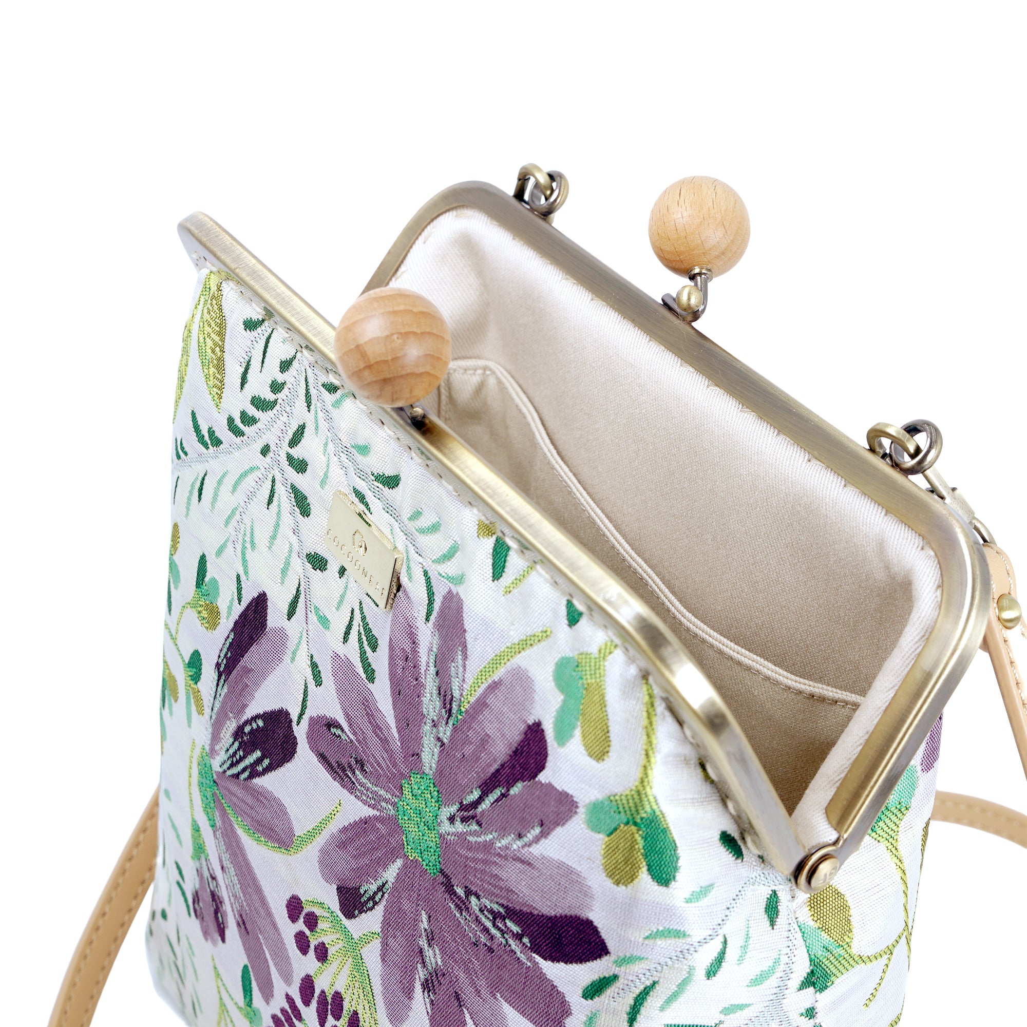 Clasp Sling With Wooden Ball - Roselle