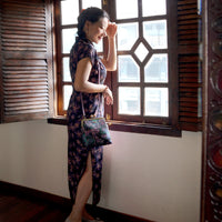 Clasp Sling With Wooden Ball - Jasminoides(VT)