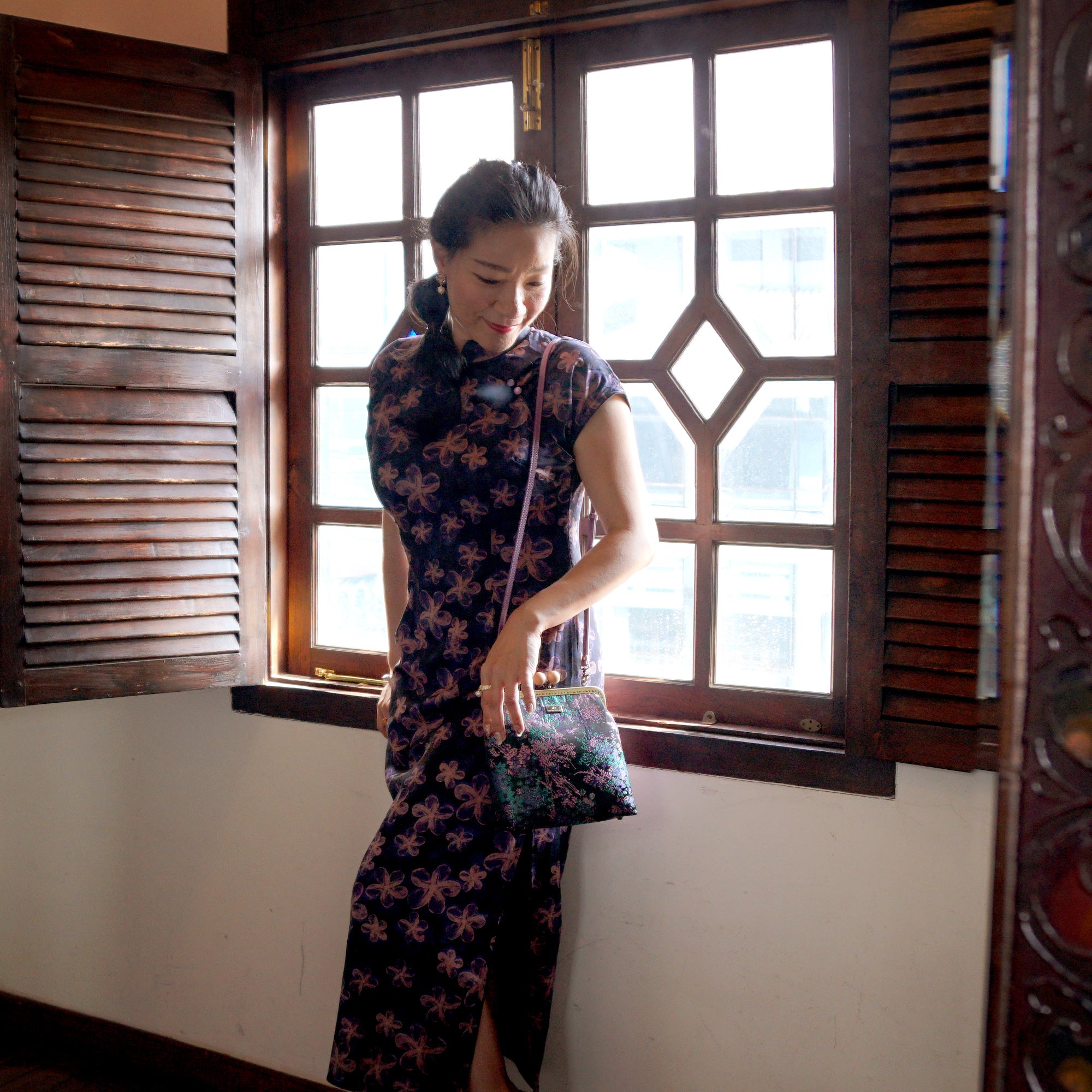 Clasp Sling With Wooden Ball - Jasminoides(VT)