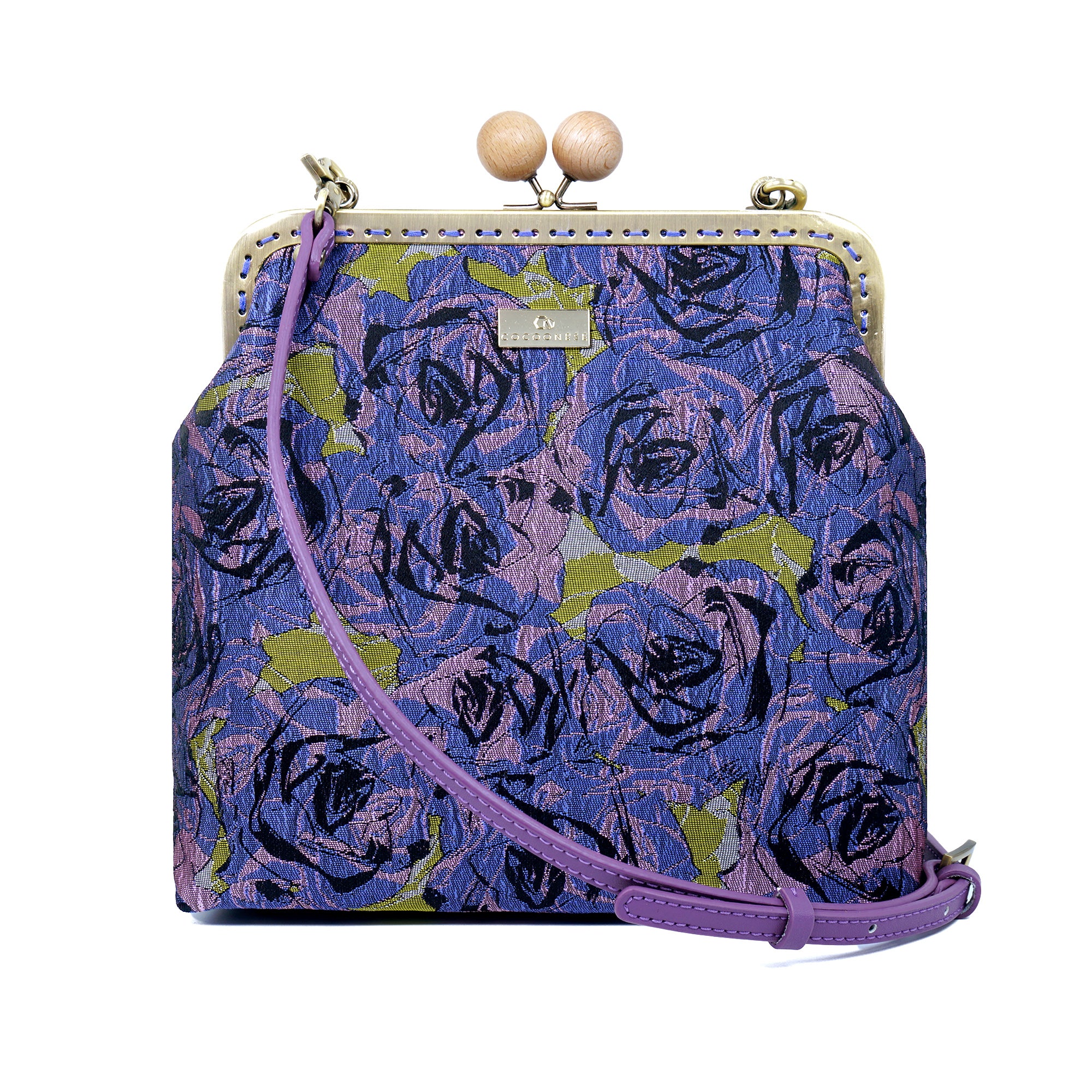 40% OFF - Clasp Sling With Wooden Ball - Rose Revery