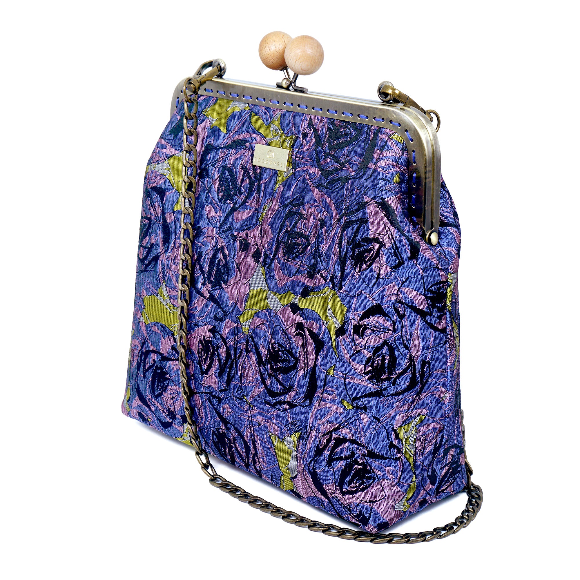 40% OFF - Clasp Sling With Wooden Ball - Rose Revery