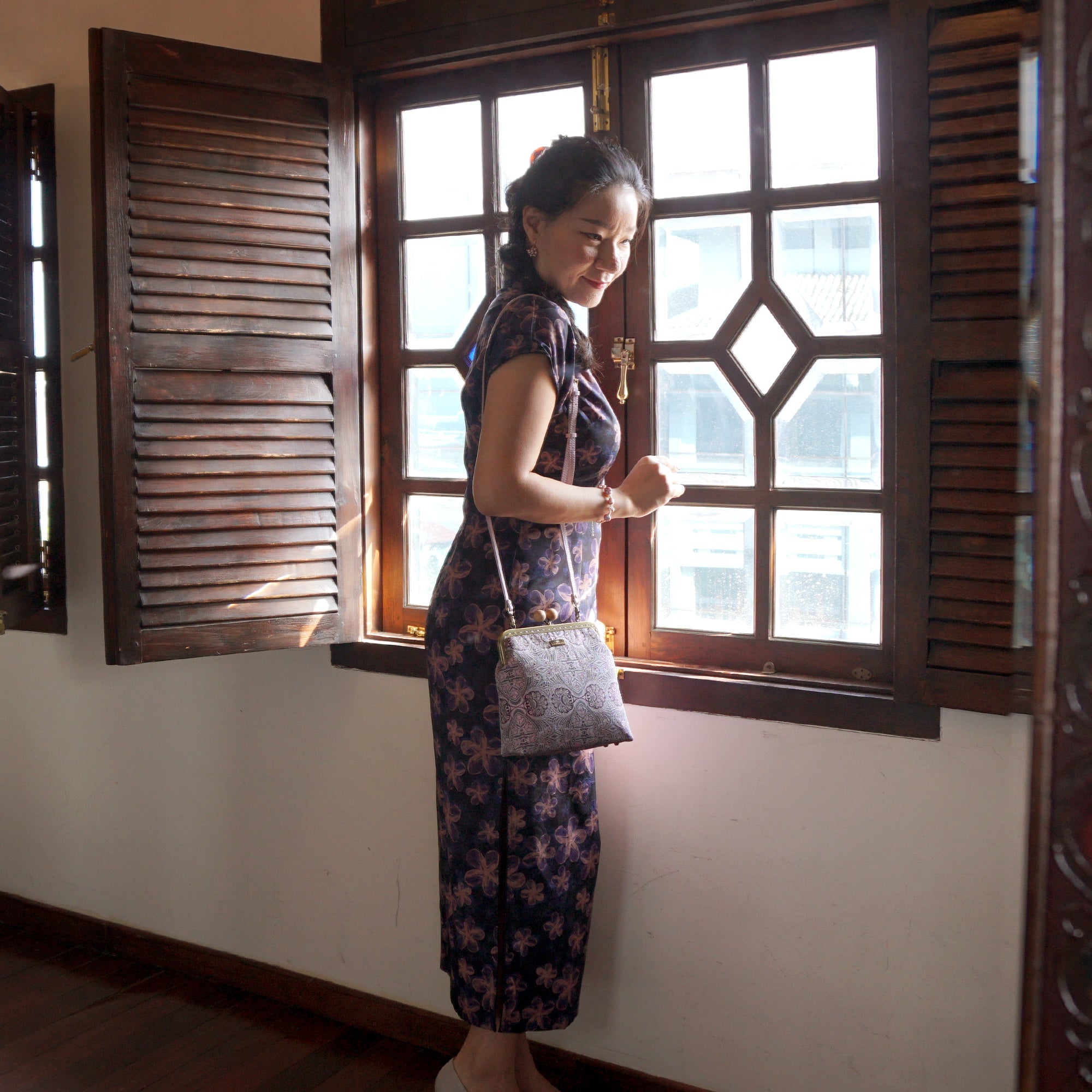 Clasp Sling With Wooden Ball - Bernoe