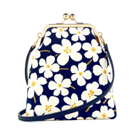 40% OFF - Trapezoid Crossbody Bag - Rain Lily