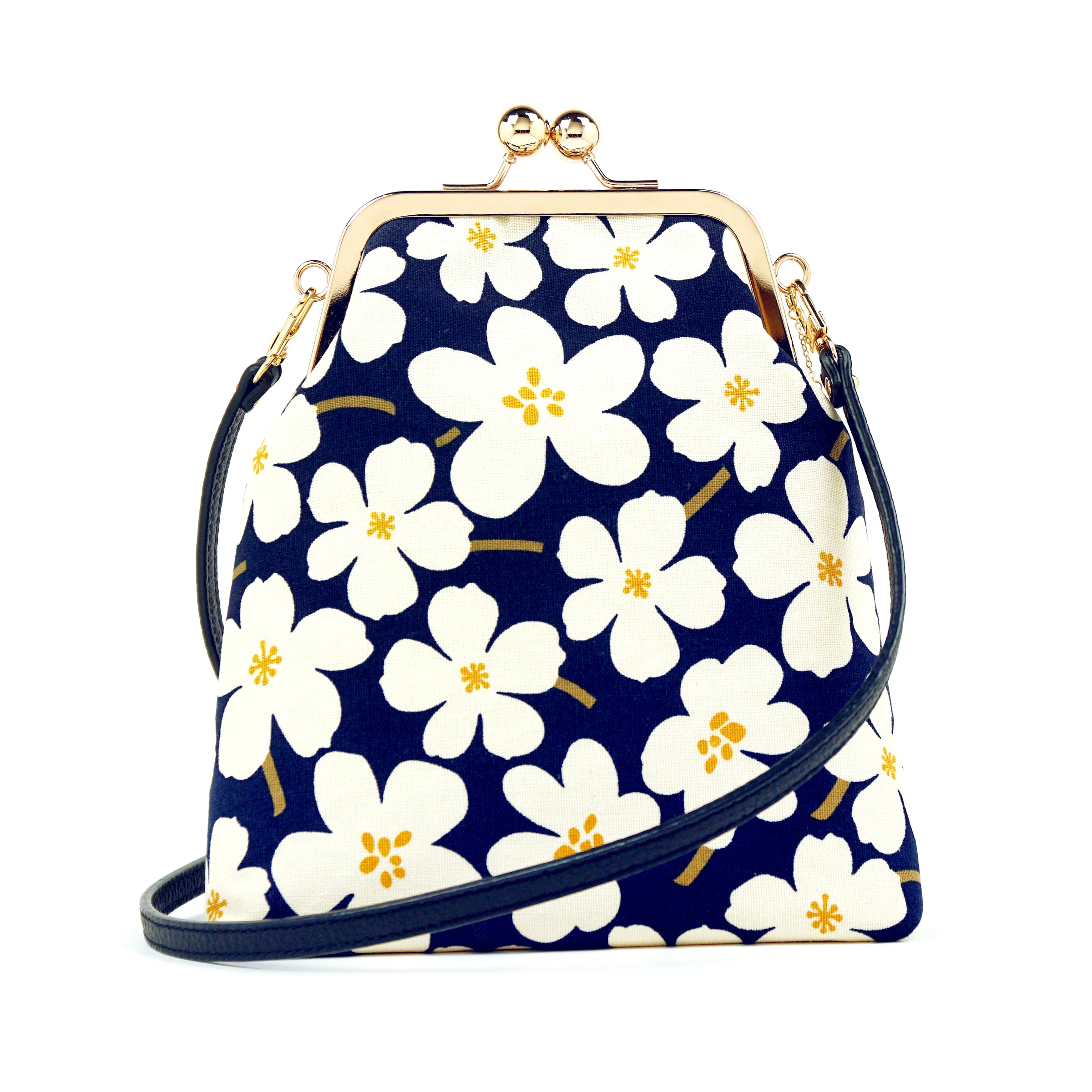 40% OFF - Trapezoid Crossbody Bag - Rain Lily