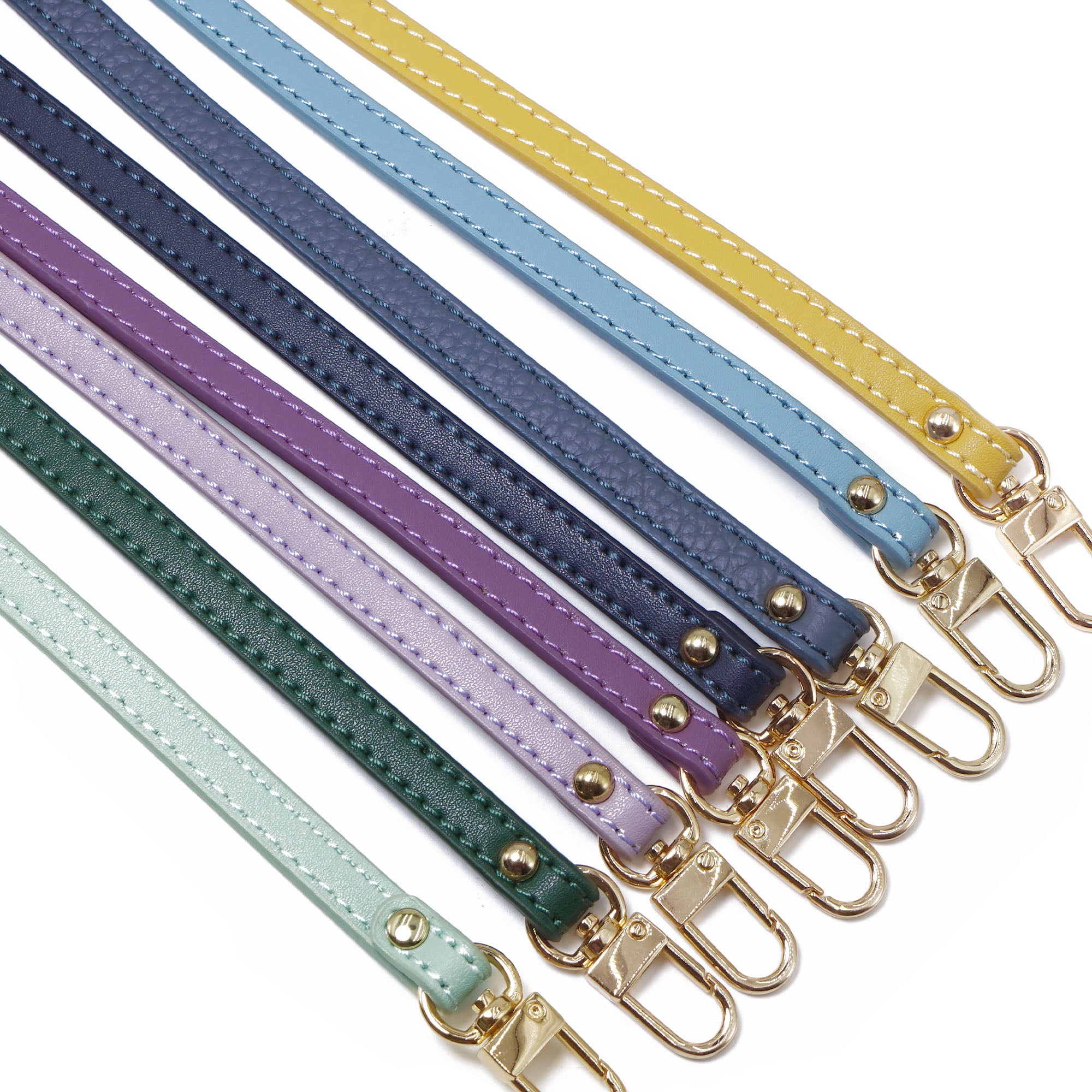 Leather Strap For Crossbody 120cm -Gold Hardware