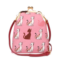 30% OFF - Trapezoid Crossbody Bag  - The Little Cold Cats