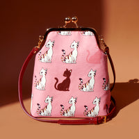 30% OFF - Trapezoid Crossbody Bag  - The Little Cold Cats