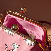 30% OFF - Trapezoid Crossbody Bag  - The Little Cold Cats