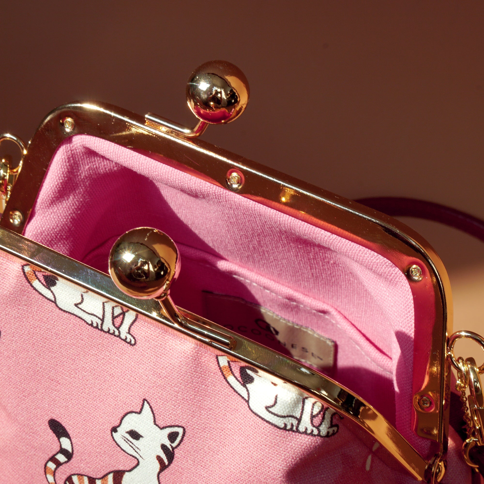 30% OFF - Trapezoid Crossbody Bag  - The Little Cold Cats