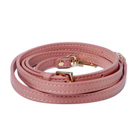 Leather Strap For Crossbody 120cm - Gold Hardware