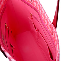 20% OFF - Zipper Top Tote Bag - Houndstooth Check(PK)