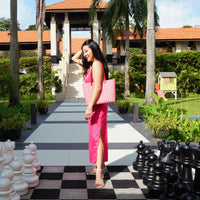 20% OFF - Zipper Top Tote Bag - Houndstooth Check(PK)