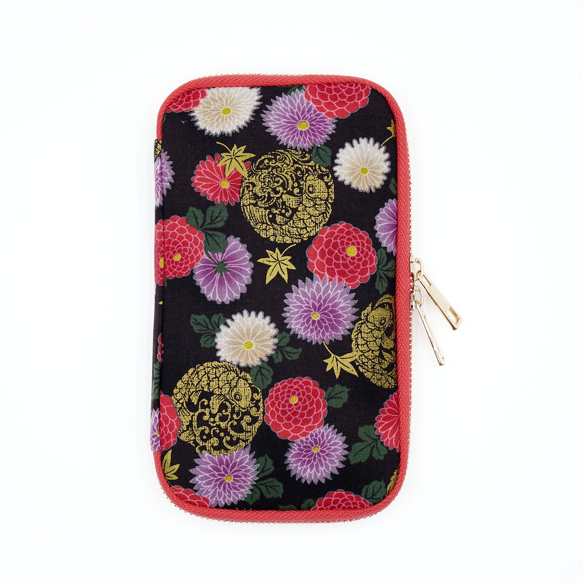 20% OFF - Travel Wallet - Goldfish & Flowers
