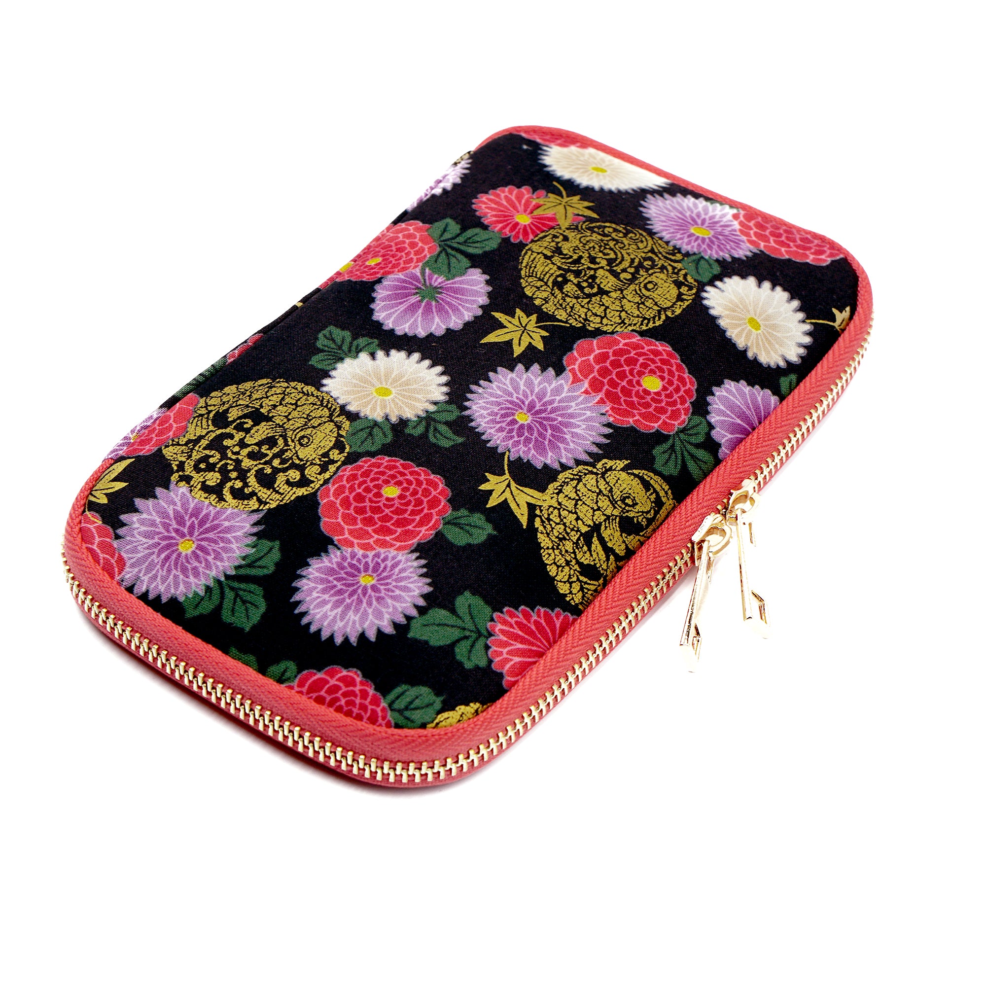 20% OFF - Travel Wallet - Goldfish & Flowers