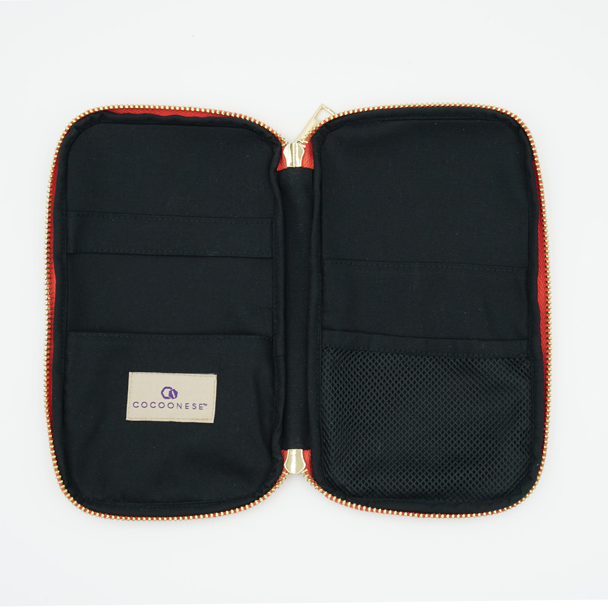 20% OFF - Travel Wallet - Goldfish & Flowers