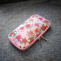 Travel Wallet - Bouquets