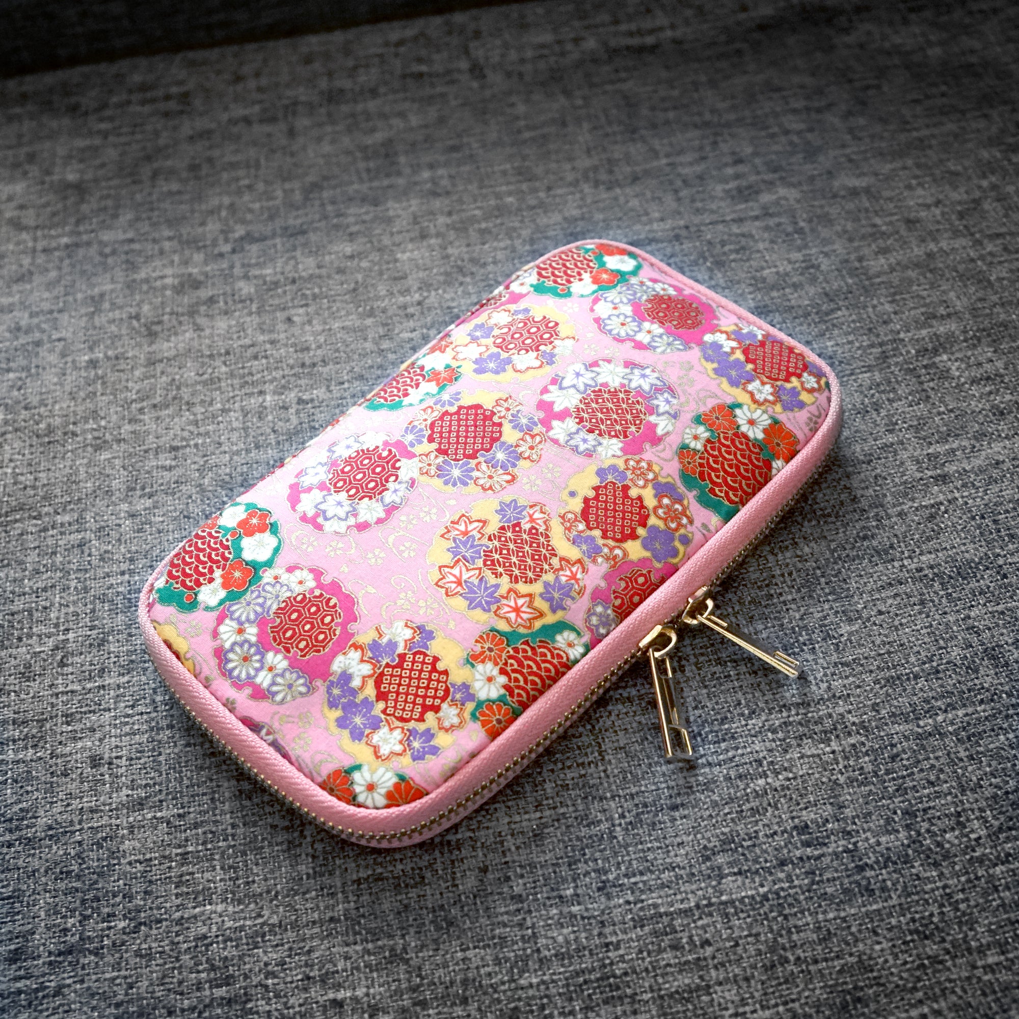 Travel Wallet - Bouquets