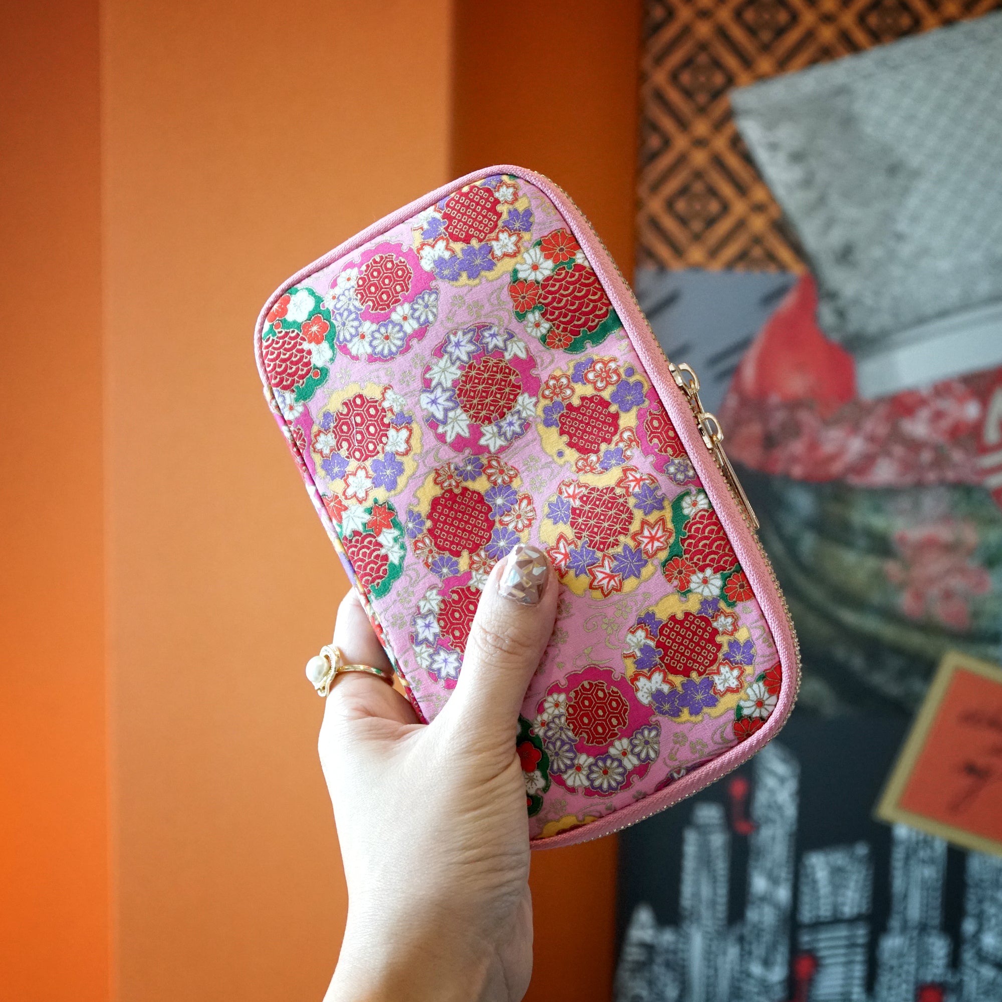 Travel Wallet - Bouquets