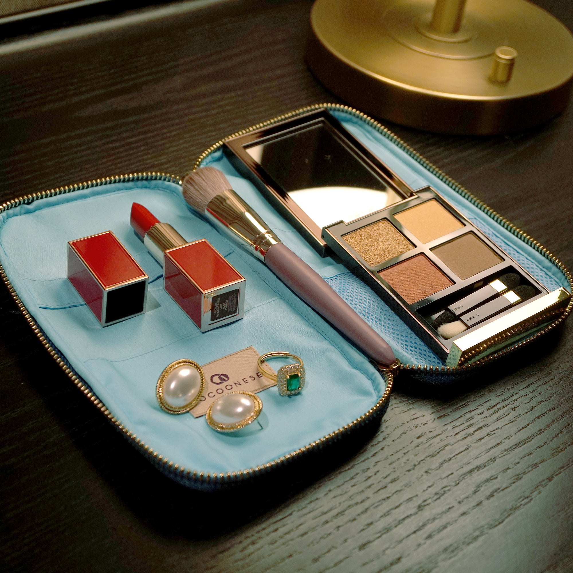 Travel Wallet - Bouquets