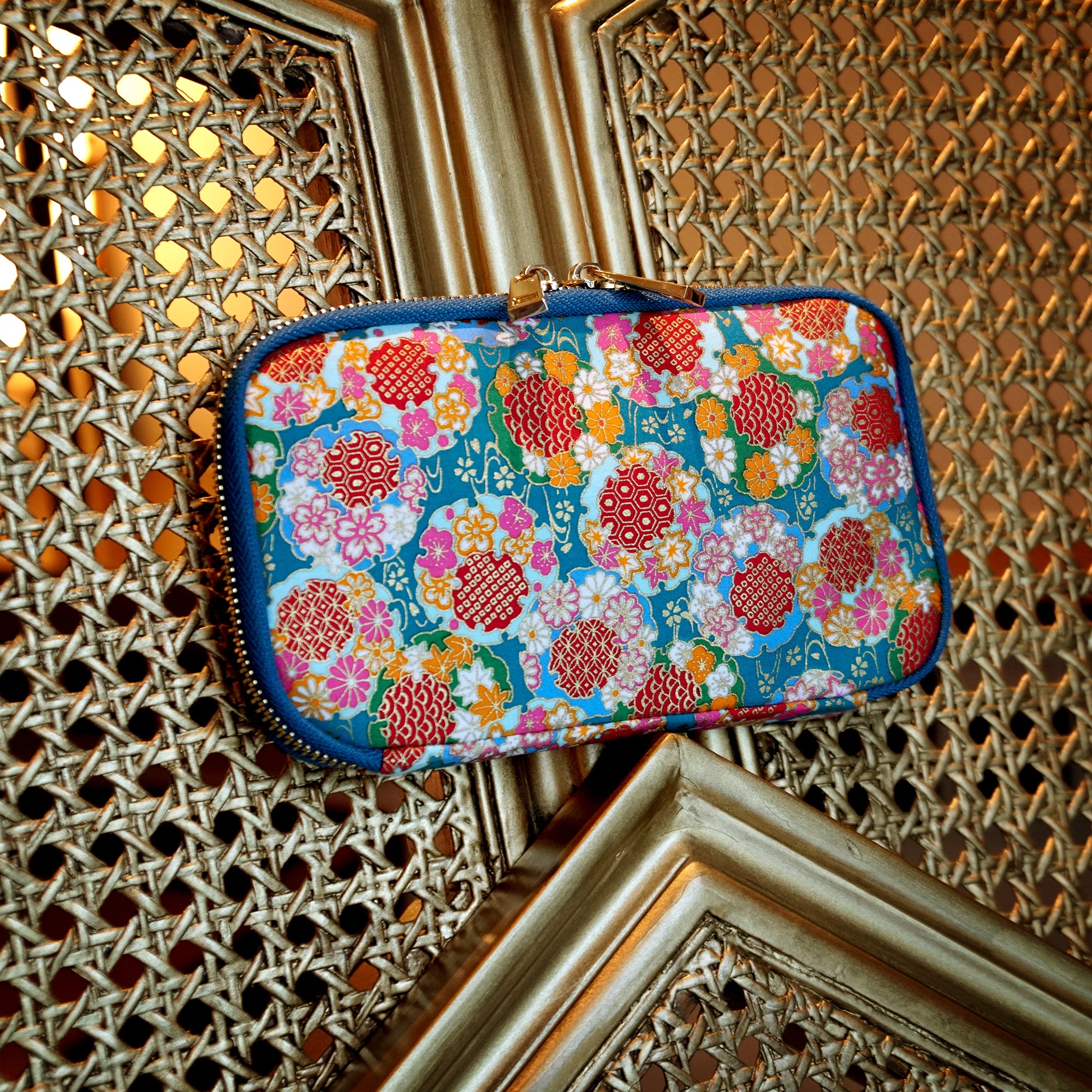 Travel Wallet - Bouquets