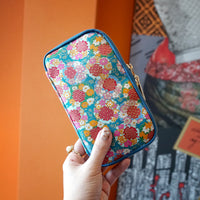 Travel Wallet - Bouquets