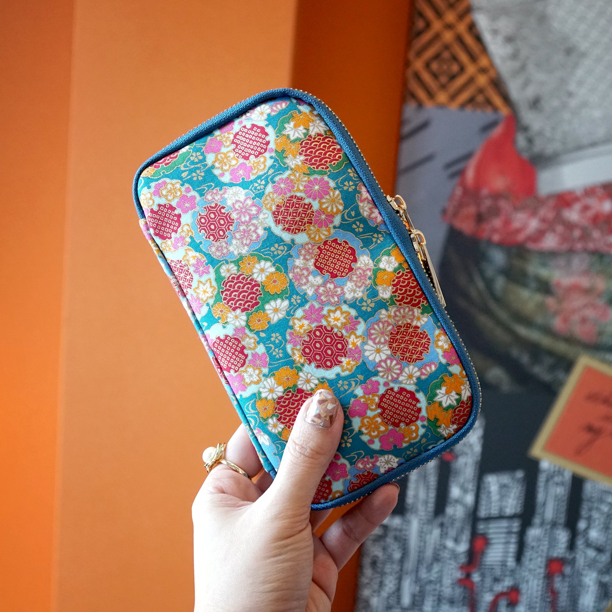 Travel Wallet - Bouquets