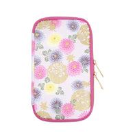 20% OFF - Travel Wallet - Goldfish & Flowers