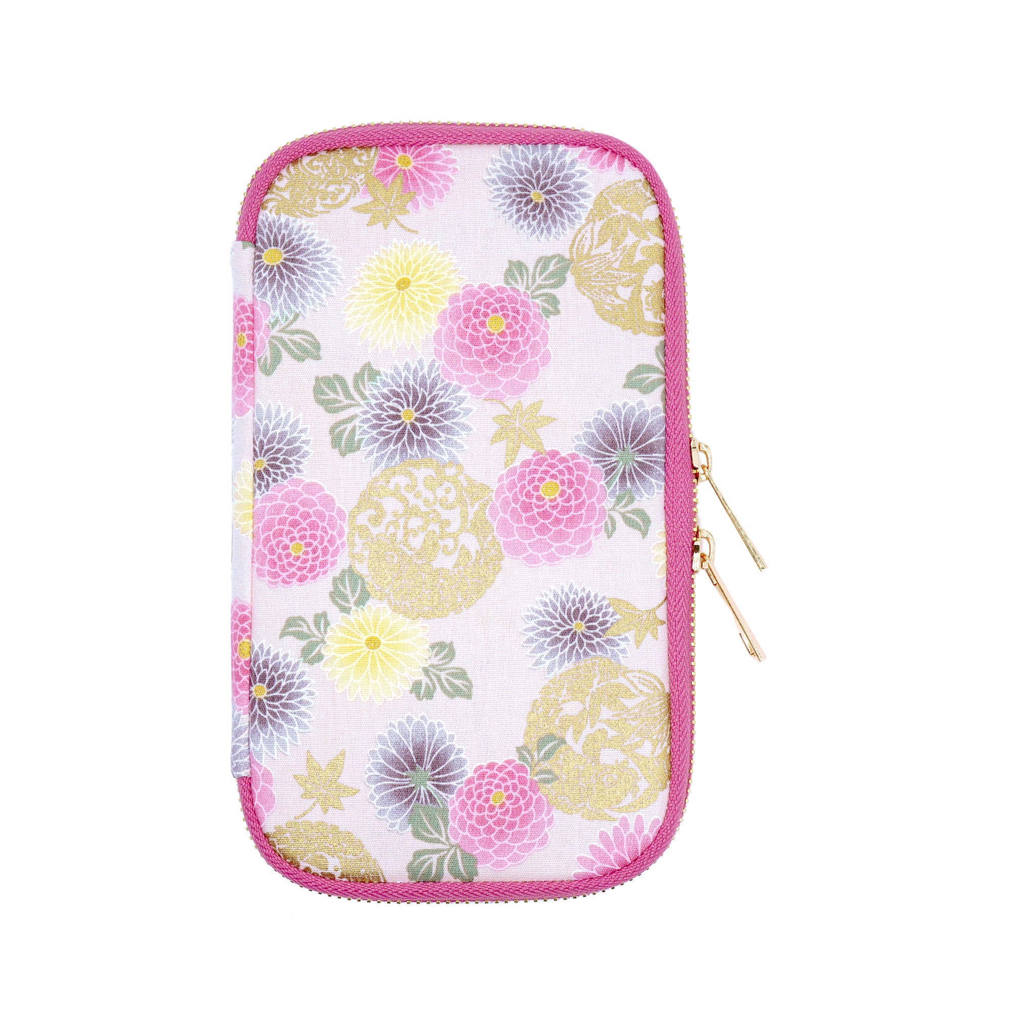 20% OFF - Travel Wallet - Goldfish & Flowers