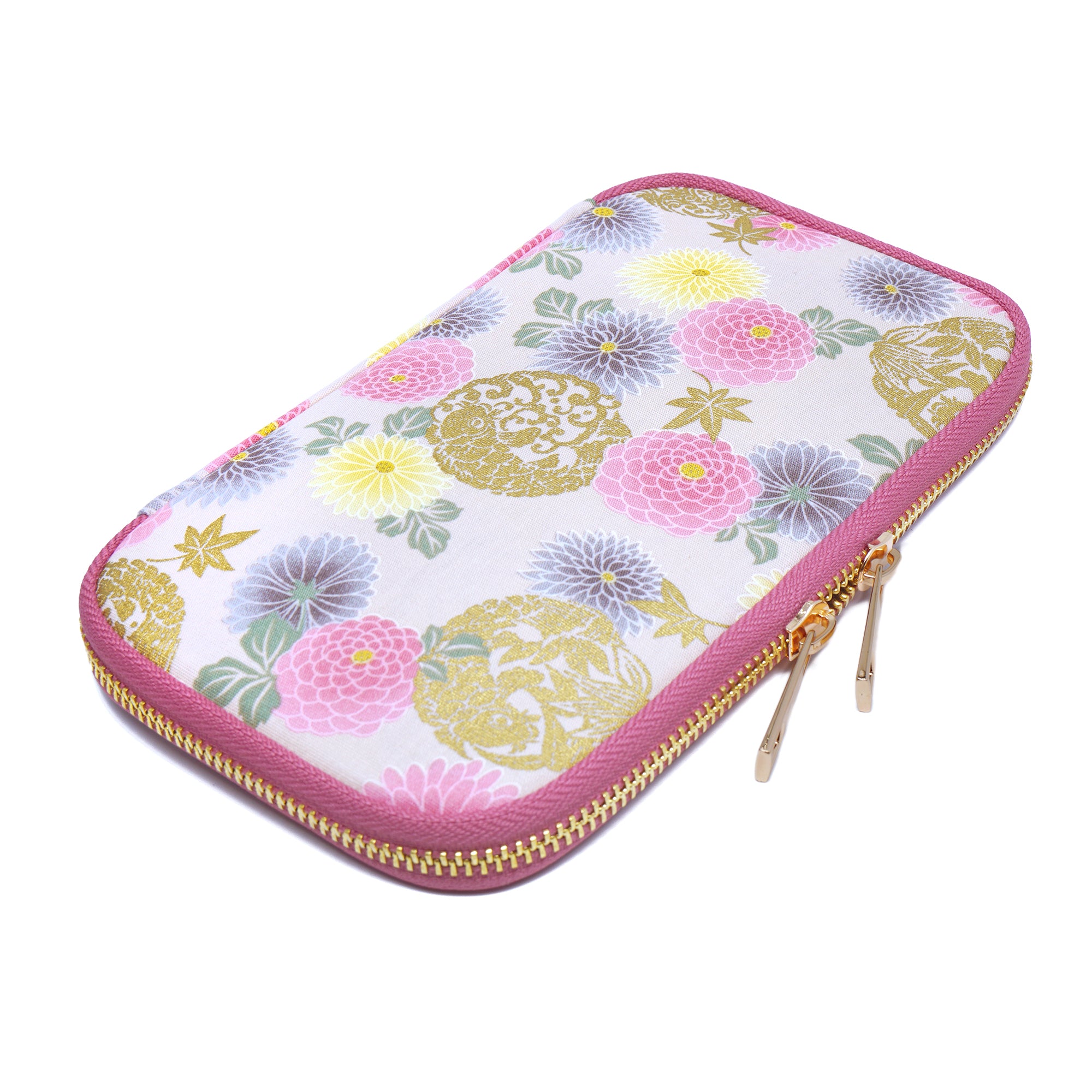 20% OFF - Travel Wallet - Goldfish & Flowers