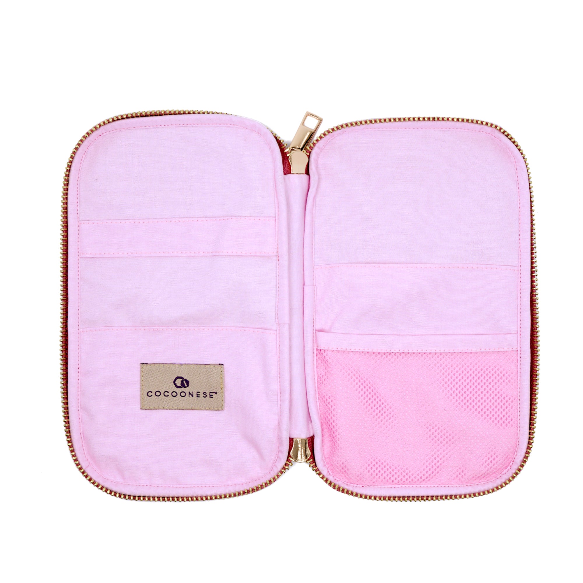 20% OFF - Travel Wallet - Goldfish & Flowers