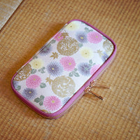 20% OFF - Travel Wallet - Goldfish & Flowers