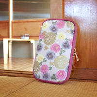 20% OFF - Travel Wallet - Goldfish & Flowers