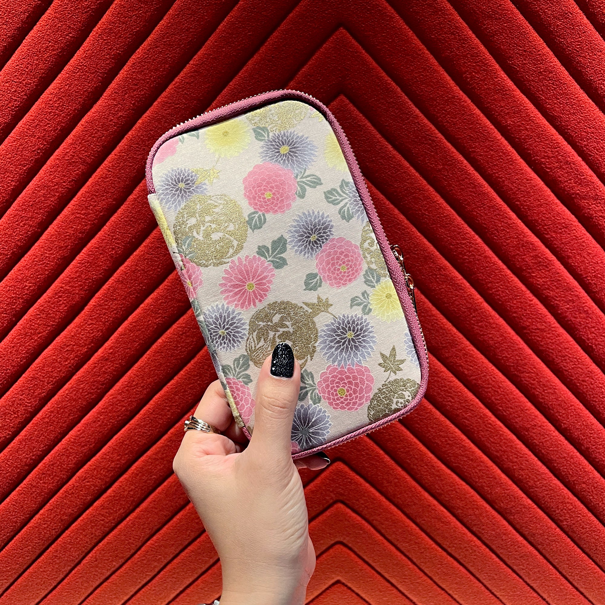 20% OFF - Travel Wallet - Goldfish & Flowers