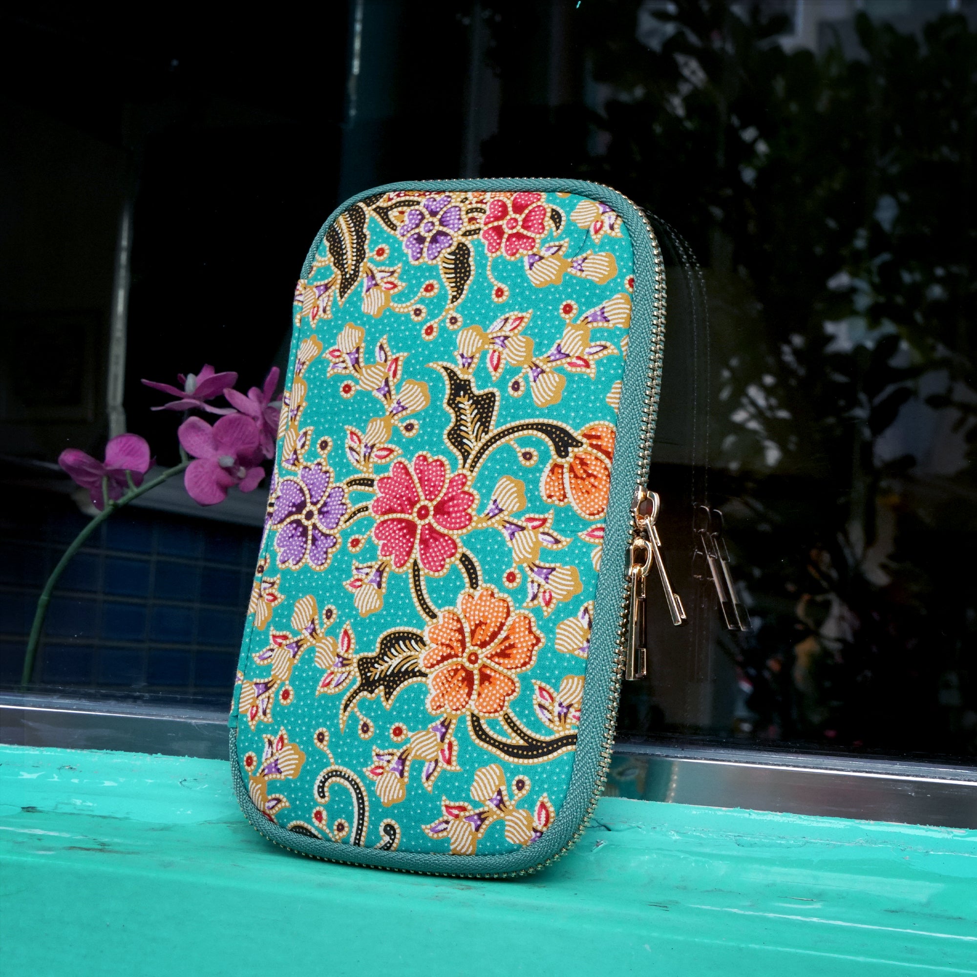 Travel Wallet - Mandala