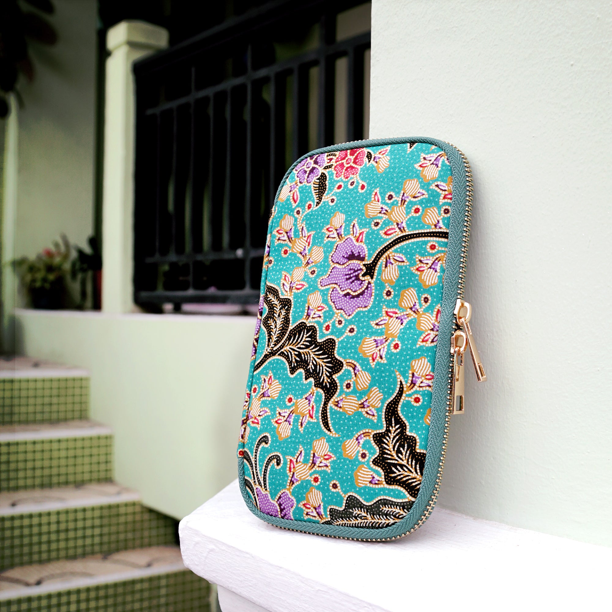 Travel Wallet - Mandala