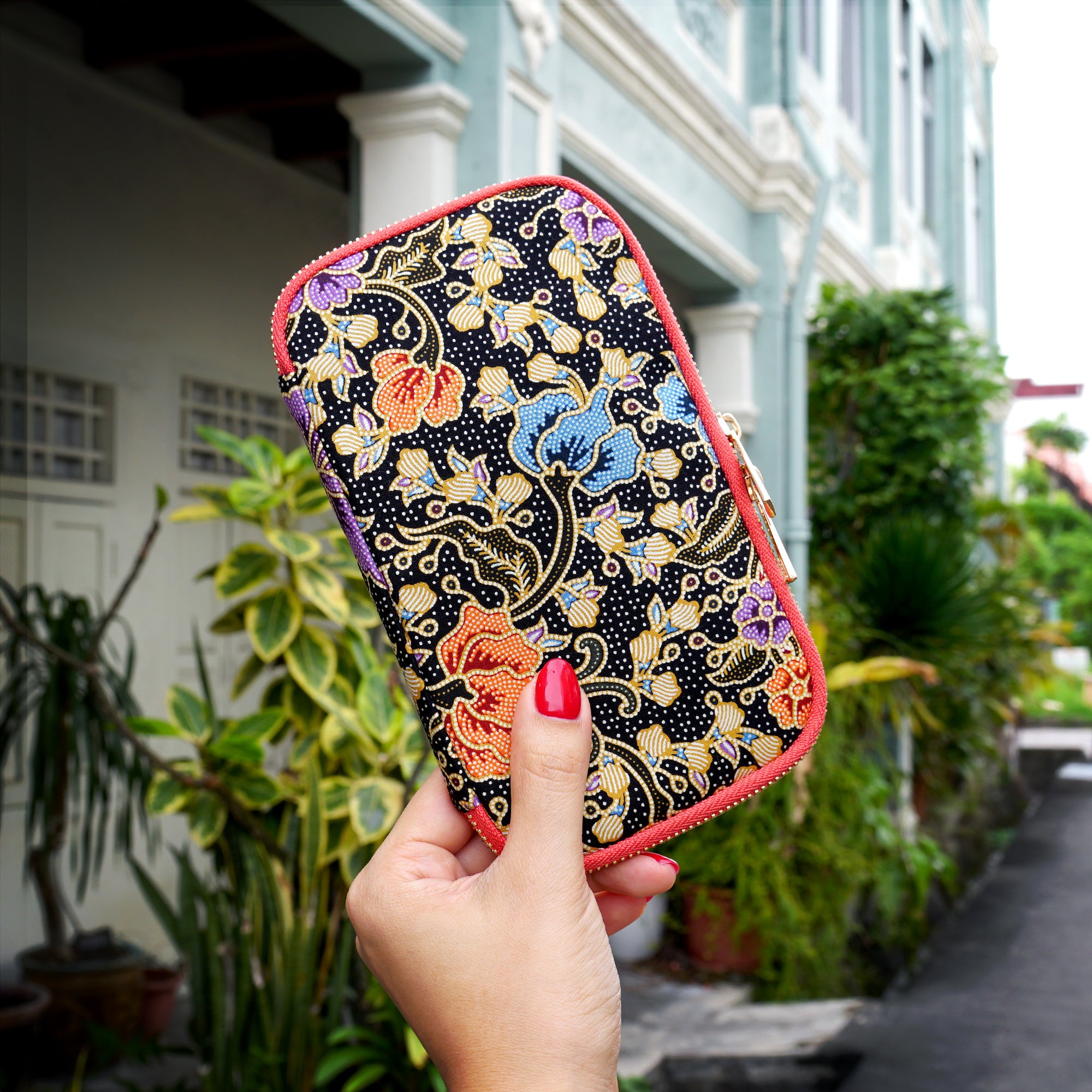 Travel Wallet - Mandala