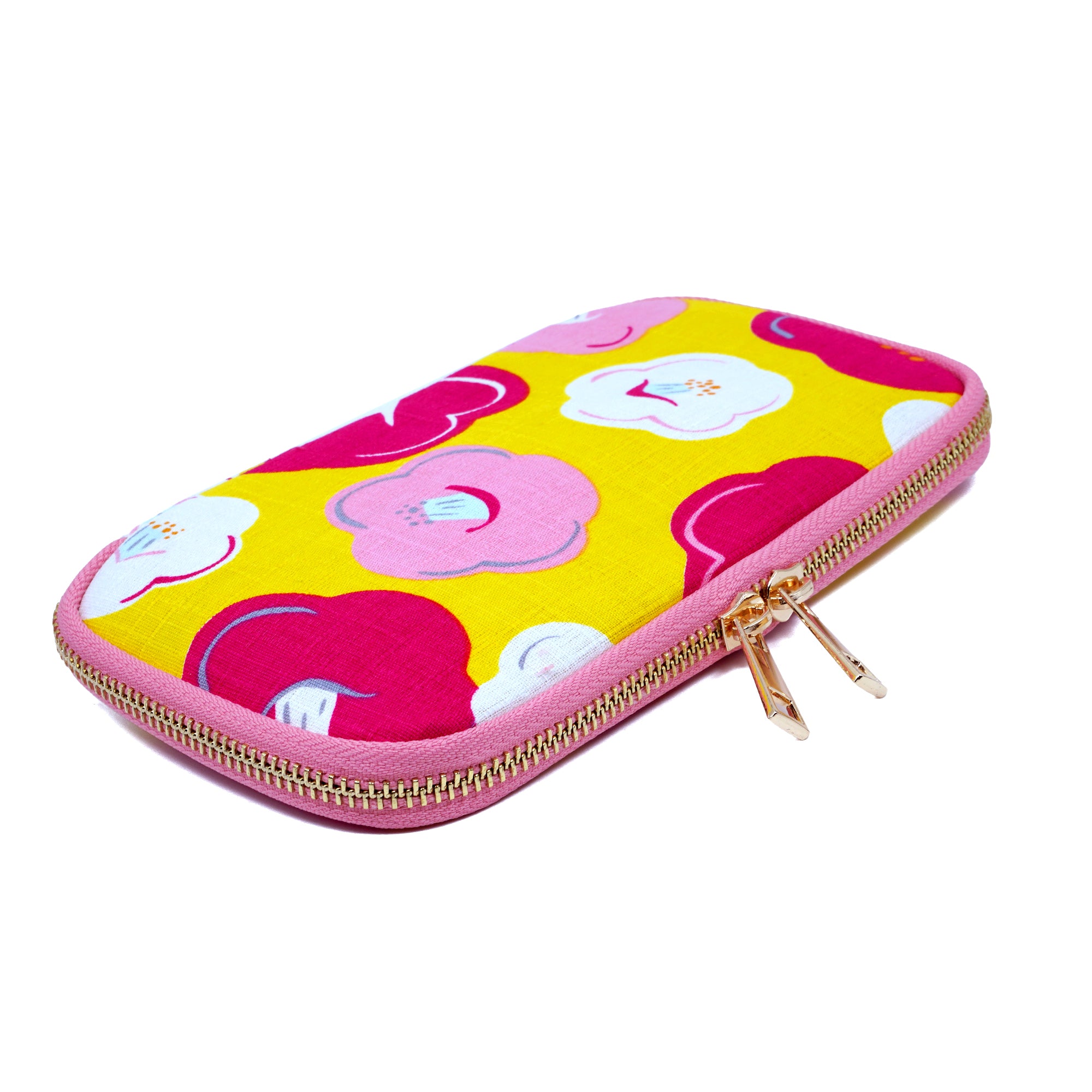 Travel Wallet - Winter Camellia