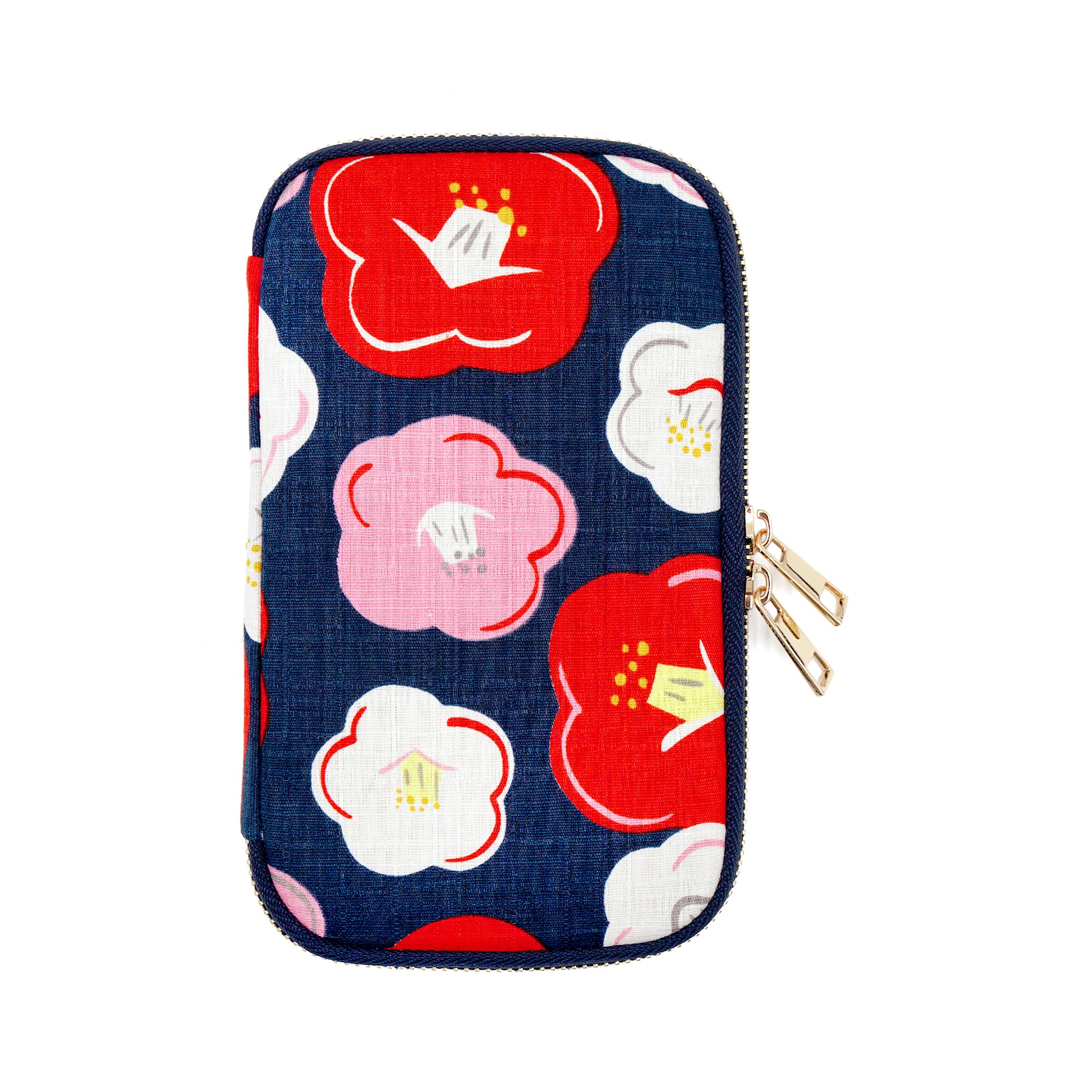 Travel Wallet - Winter Camellia