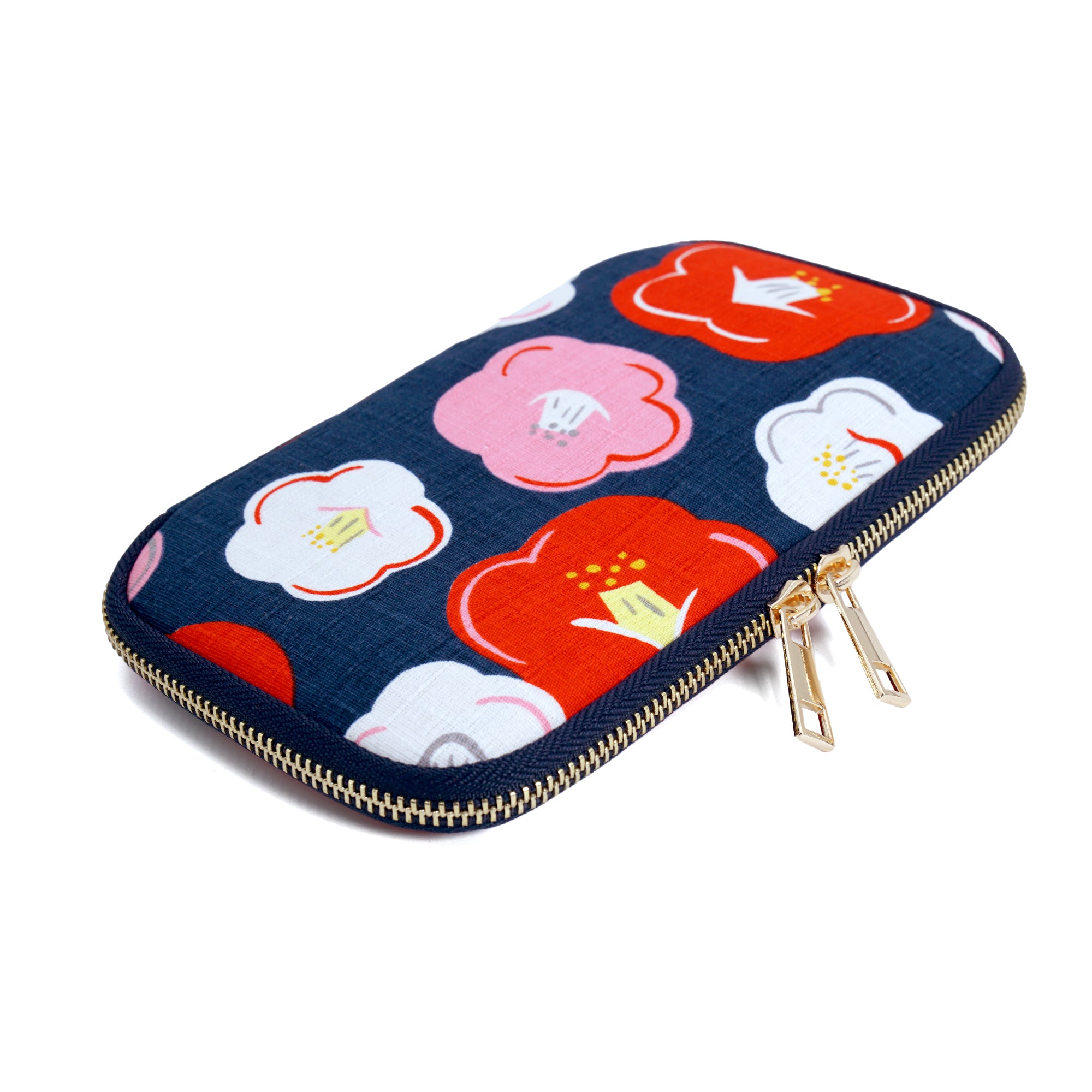 Travel Wallet - Winter Camellia