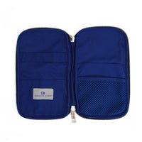 Travel Wallet - Winter Camellia