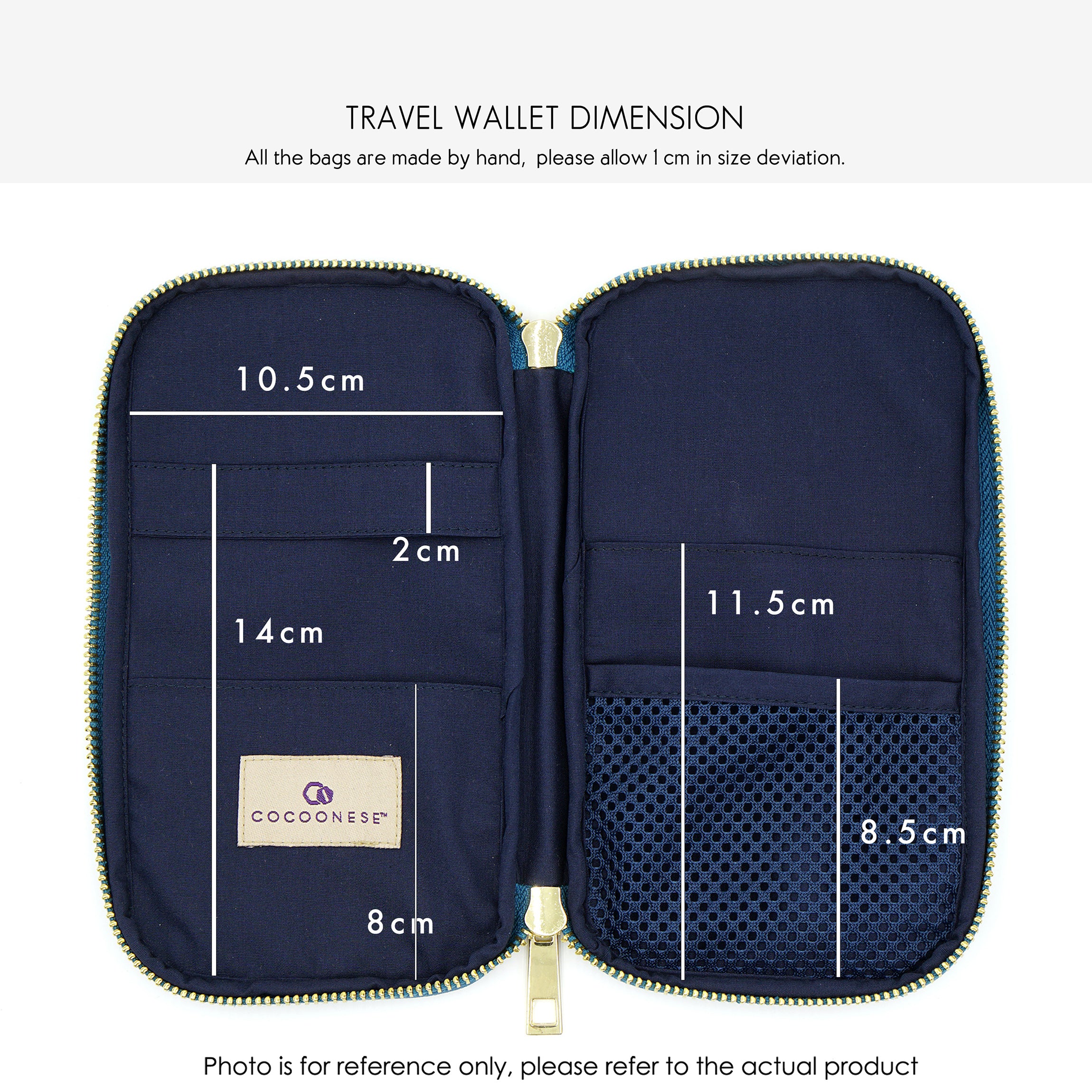 Travel Wallet - The Dawn