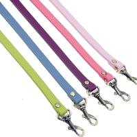 Leather Strap For Underarm 42cm - Bronze Hardware